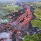 Hawaii: Lava strömt zum Meer