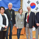 Sportlandesrätin besuchte Eröffnung des ersten International Taekwondo Mustang Championship – ITMC in Feldkirch