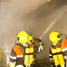 Brand im Jupident
