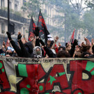 Zusammenstöße am Rande von Anti-Macron-Demo