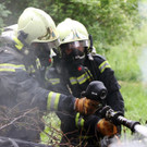 Brand in Hinterbrühl