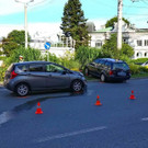 Verletzte nach Crash nahe Karolinenbrücke