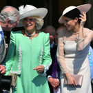 Erster offizieller Termin von Prinz Harry und Meghan