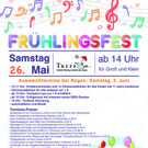 Einladung zum Frühlingsfest im „Treff am See“ im Lochauer Strandbad