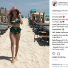 Sexy: Cathy Hummels auf Instagram
