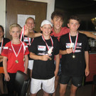 NSMS Rankweil West im Tennis die Besten