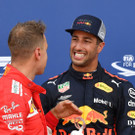 Formel 1: Daniel Ricciardo holt Pole Position für den Grand Prix von Monaco
