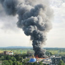 Feuer im Europapark