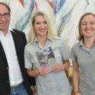LR Rauch gratulierte zu Dienstjubiläen – neues Ehrenmitglied