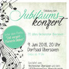 Jubiläumskonzert 2018