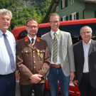 Fahrzeugweihe OF Braz 2018 Mandi Katzenmayer_ Joachim Hillbrand_ Christian Gantner_ Eugen Hartmann.jpg