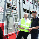 Tiertransporter in Bergheim kontrolliert