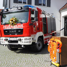 Tanklöschfahrzeugweihe und Feuerwehrfest Klaus