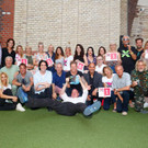 Warm Up zum x cross Ladies first Lauf Wien