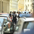Schüsse auf offener Straße in Wien