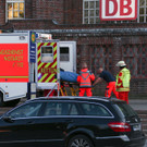 Messerangriff in Zug in Flensburg 