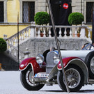 Oldtimerrennen: Fahrzeugpräsentation in Salzburg