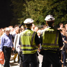 Polizei beim Sommernachtskonzert