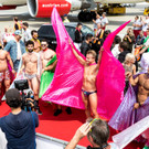 Life-Ball-Stars in Wien