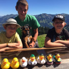 Fraxner Alpen Maisensäß und Hohe Kugel