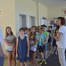 Volksschule im Gemeindeamt