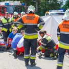 Schwerer Fahrradunfall in Feldkirch