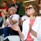 Fußball-Schülerliga 2018: BG Feldkirch holte sich Landesmeistertitel – Bildungs- und Sportlandesrätin überbrachte Glückwünsche