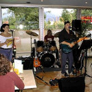 Band Ambrosia im Grammophon