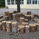 Neuer Spielbereich an der VS Frastanz-Hofen