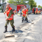 Frontalkollision: Unfall in Klaus