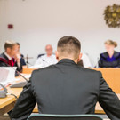 Prozess: Randale mit Gaspistole