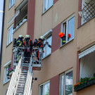 Nachbarn verhindern Wohnungsbrand in Salzburg