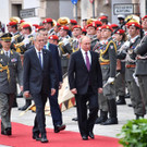 Putin von Van der Bellen empfangen