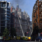 London: Feuer in Luxushotel ausgebrochen