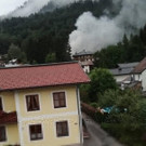 Einfamilienhaus in Bischofshofen in Brand