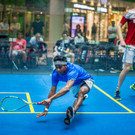 Austrian Squash Challenge: Kampf um Viertelfinaleinzug