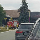Unfall auf L101 Mattsee