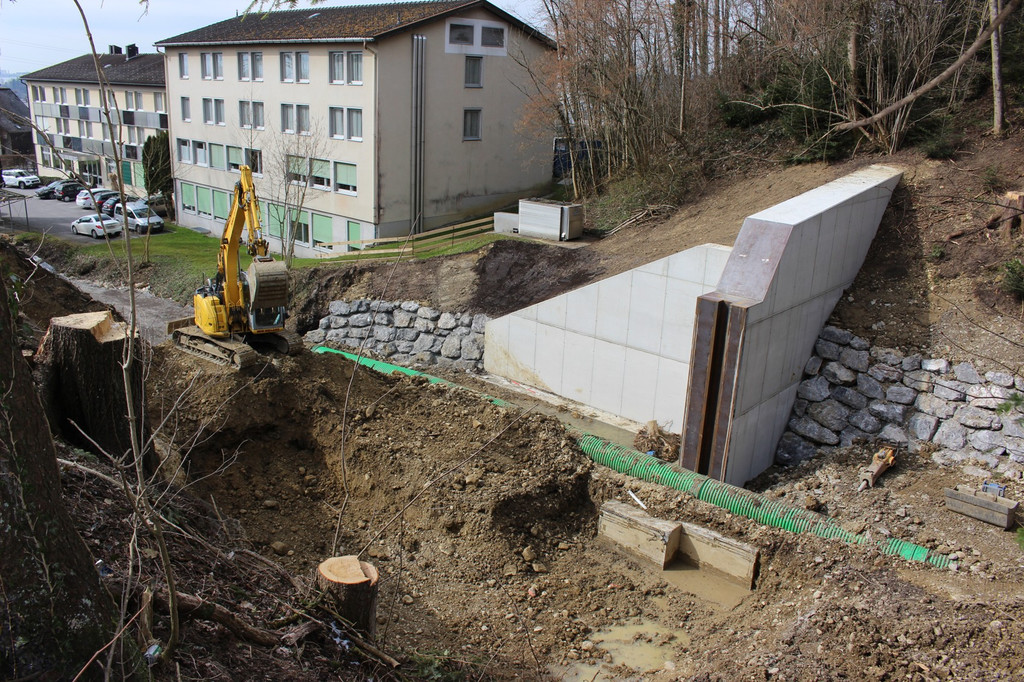 C Hoferbach STAUWEHR BALKENSPERRE Bau Halbzeit A 16-03-2018 _1_.JPG