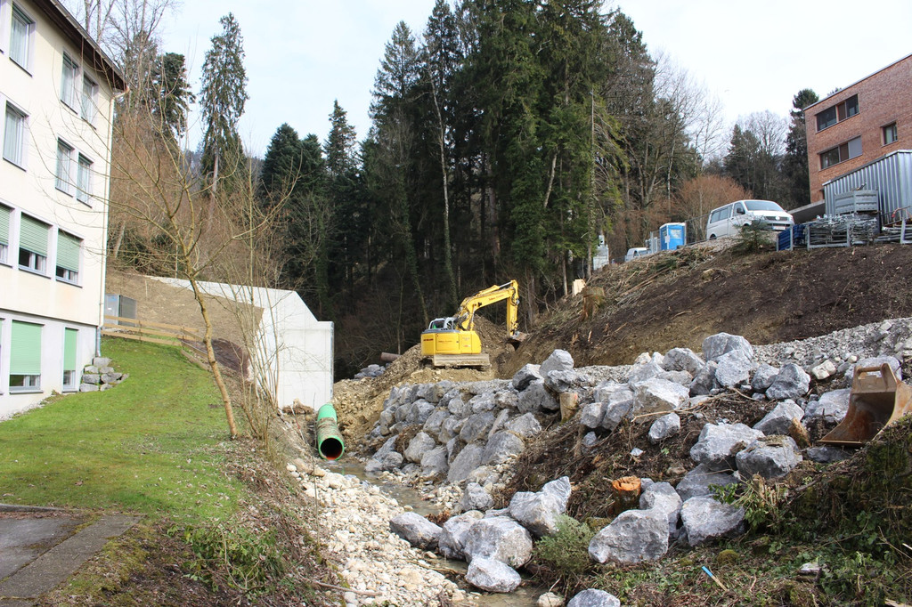 C Hoferbach STAUWEHR BALKENSPERRE Bau Halbzeit A 16-03-2018 _18_.JPG
