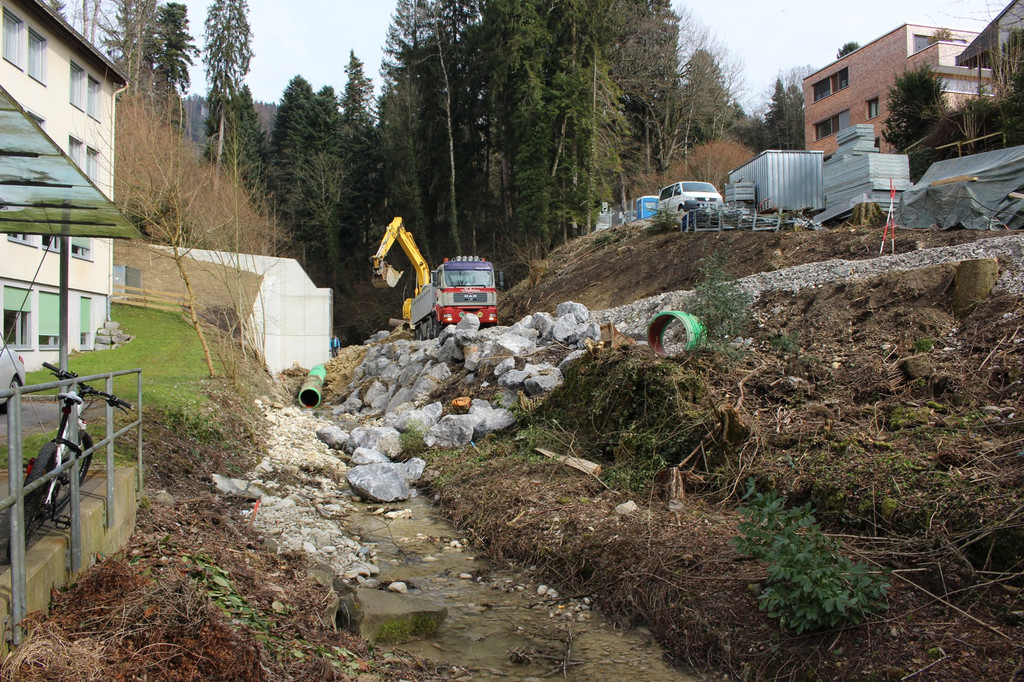 C Hoferbach STAUWEHR BALKENSPERRE Bau Halbzeit A 16-03-2018 _22_.JPG