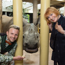 Promi-Paten im Tiergarten Schönbrunn