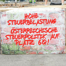 Junge Wirtschaft Wien verbildlicht den "Wiener Mauerfall"