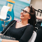 Calzedonia Beach Party mit Stars am Wiener Tel Aviv Beach