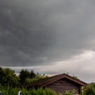 Unwetter in Salzburg
