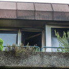 Haunspergstraße: Brand in Behindertenwohnheim