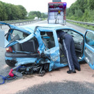 Bilder vom Einsatzort