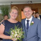 Standesamtliche Trauung im Lustenauer Rathaus.