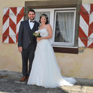 Kirchliche Hochzeit in Gaißau.