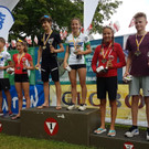 Burtscher vs Hämmerle am Podium