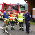 Abschnittsübung in Fraxern 2018